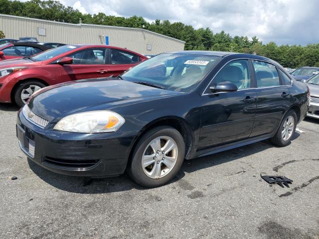 CHEVROLET IMPALA LS 2013 with VIN 2G1WF5E38D1143886 - Photo from auction