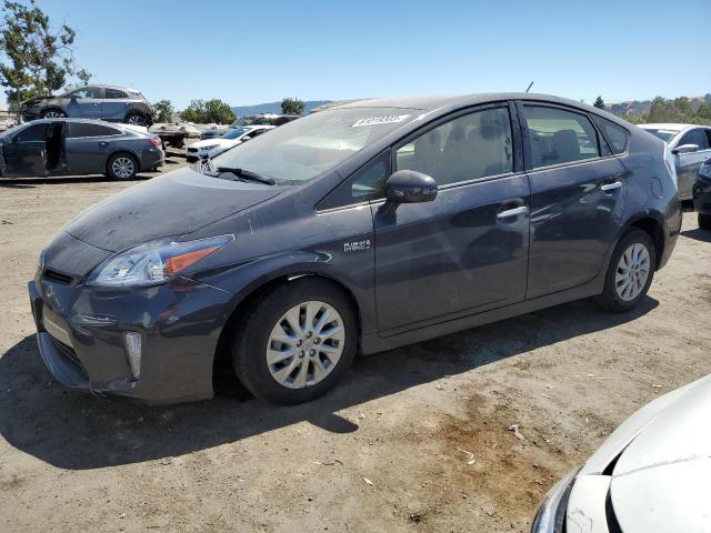 TOYOTA PRIUS PLUG 2012 with VIN JTDKN3DP0C3014762 - Photo from auction