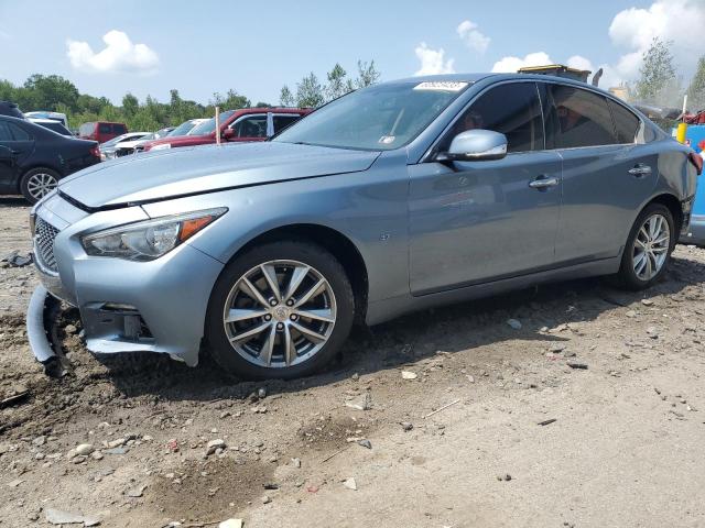 Photo 1 from auction – 2014 INFINITI Q50 BASE with VIN JN1BV7AR9EM682007