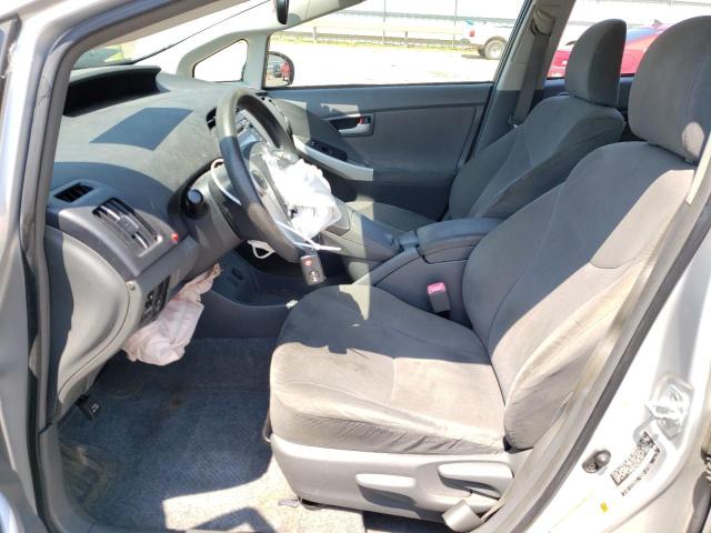 Photo 7 from auction – 2011 TOYOTA PRIUS with VIN JTDKN3DU9B0293909