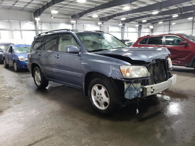 Photo 4 from auction – 2005 TOYOTA HIGHLANDER with VIN JTEEP21A750097544
