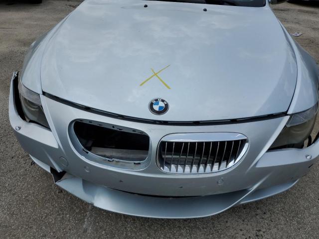 Photo 11 from auction – 2007 BMW M6 with VIN WBSEK93507CS32188