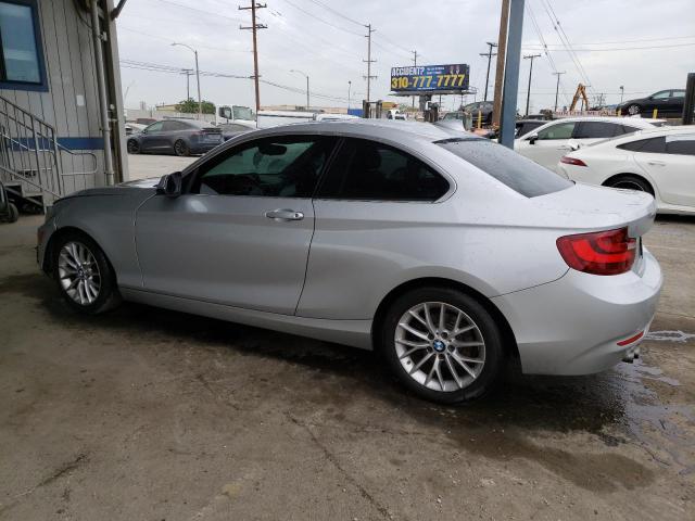 Photo 2 from auction – 2015 BMW 228 I with VIN WBA1F5C57FV256457