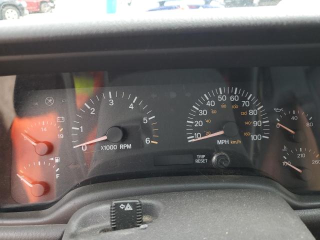 Photo 9 from auction – 2001 JEEP CHEROKEE S with VIN 1J4FF48S81L628954