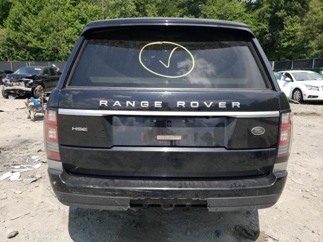 Photo 6 from auction – 2014 LAND ROVER RANGE ROVE with VIN SALGS2WF2EA164182