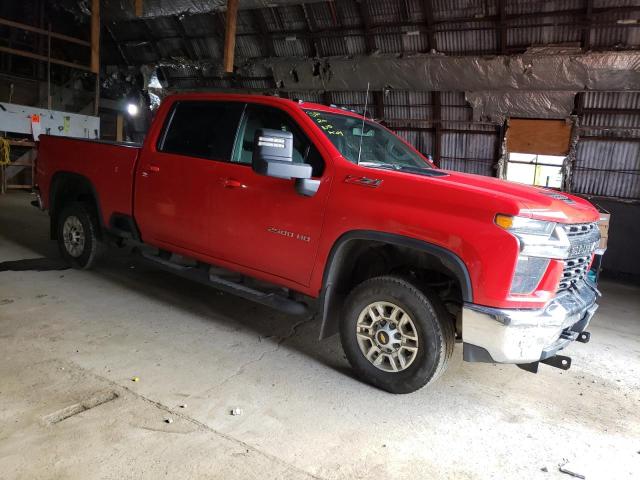 Photo 4 from auction – 2020 CHEVROLET SILVERADO with VIN 1GC4YNE70LF288813
