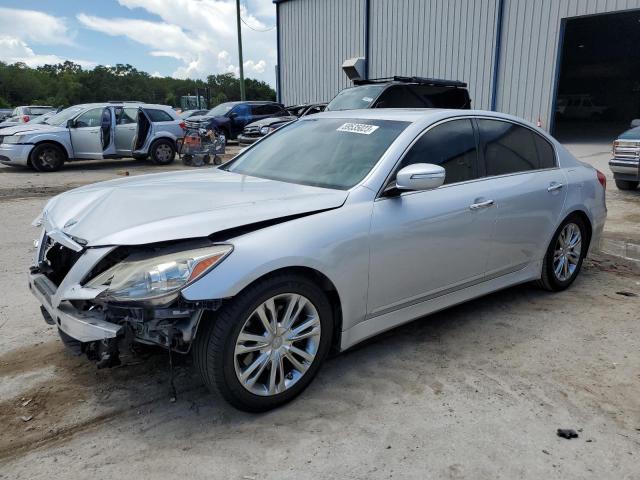 HYUNDAI GENESIS 3. 2014 with VIN KMHGC4DDXEU264820 - Photo from auction