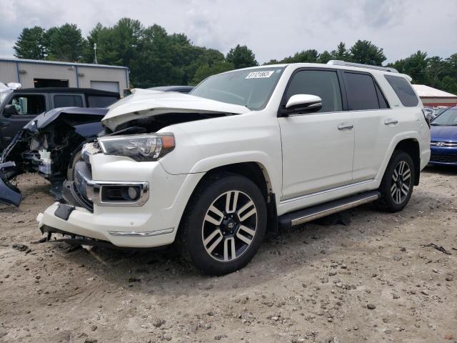 TOYOTA 4RUNNER SR 2014 with VIN JTEBU5JR2E5152987 - Photo from auction