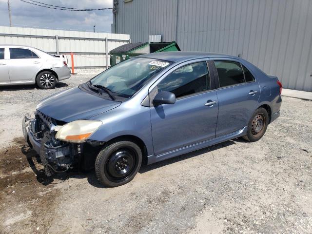 TOYOTA YARIS 2007 with VIN JTDBT923171102018 - Photo from auction