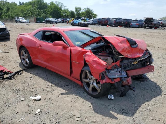 Photo 4 from auction – 2015 CHEVROLET CAMARO 2SS with VIN 2G1FK1EJ0F9115426