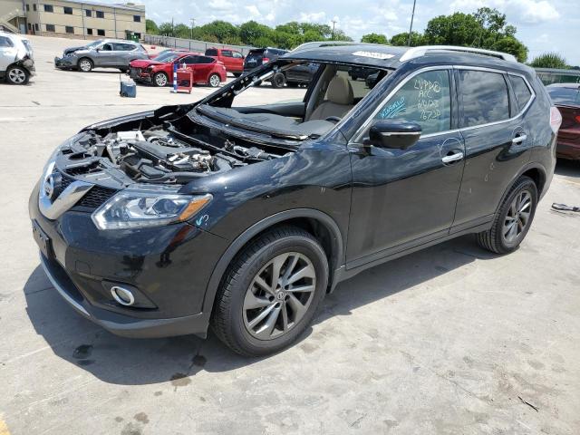 NISSAN ROGUE S 2016 with VIN 5N1AT2MV2GC762523 - Photo from auction