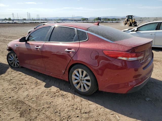 Photo 2 from auction – 2018 KIA OPTIMA LX with VIN 5XXGT4L33JG233583