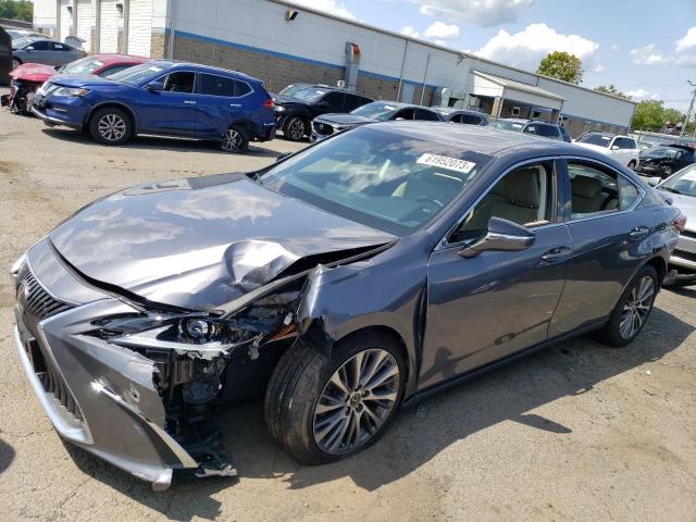 Photo 1 from auction – 2021 LEXUS ES 250 BAS with VIN 58AD11D17MU001849