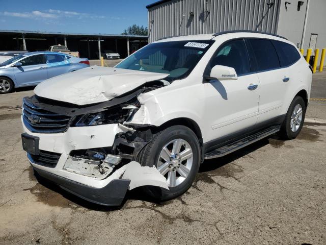 CHEVROLET TRAVERSE L 2013 with VIN 1GNKRGKD1DJ266237 - Photo from auction