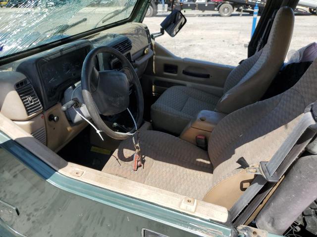 Photo 7 from auction – 2000 JEEP WRANGLER / with VIN 1J4FA49S7YP749135