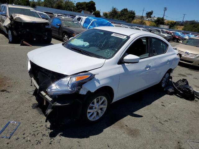 NISSAN VERSA S 2018 with VIN 3N1CN7AP3JL883179 - Photo from auction