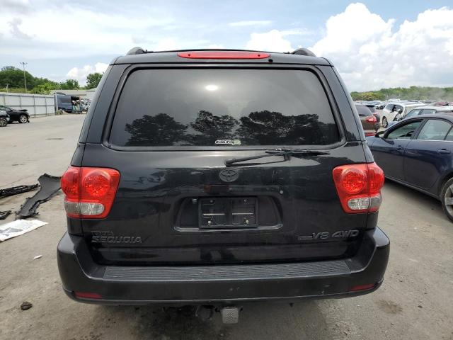 Photo 6 from auction – 2007 TOYOTA SEQUOIA SR with VIN 5TDBT44A87S280509
