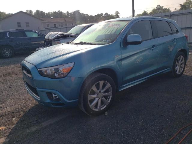 MITSUBISHI OUTLANDER 2012 with VIN JA4AR4AU0CZ008967 - Photo from auction