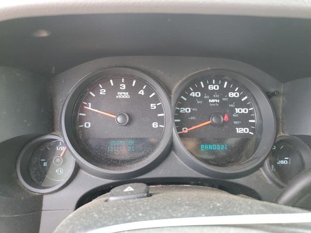 Photo 9 from auction – 2008 CHEVROLET SILVERADO with VIN 1GCEC14X48Z267496