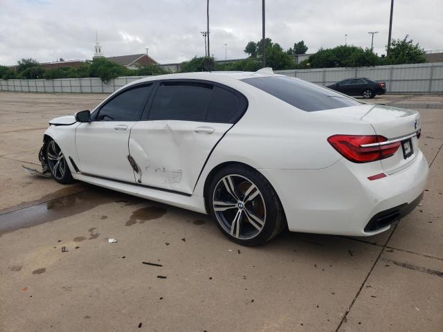 Foto 2 de la subasta – 2016 BMW 740 I con VIN WBA7E2C53GG739056