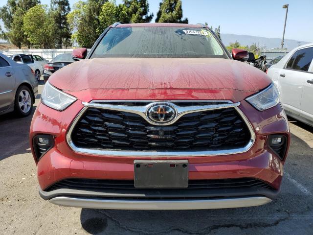 Photo 5 from auction – 2021 TOYOTA HIGHLANDER with VIN 5TDFZRBH5MS140667