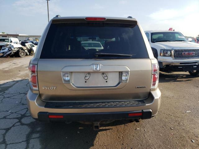 Photo 6 from auction – 2006 HONDA PILOT EX with VIN 2HKYF18476H516737
