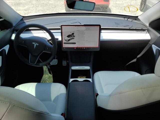 Photo 8 from auction – 2022 TESLA MODEL Y with VIN 7SAYGDEF5NF345944
