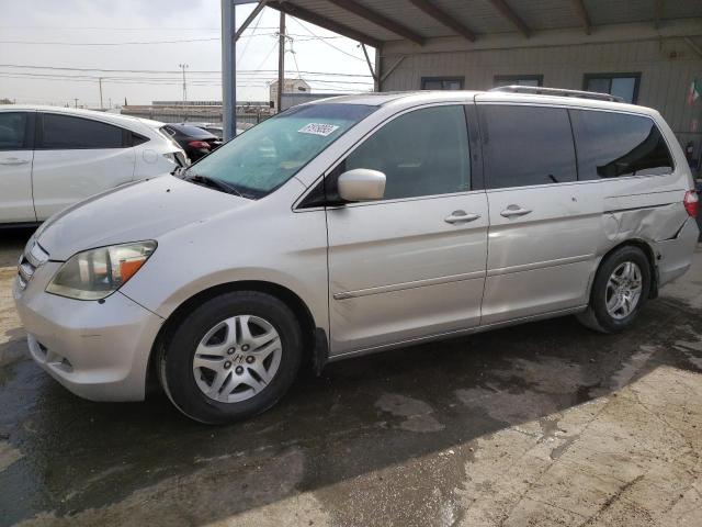 HONDA ODYSSEY EX 2007 with VIN 5FNRL38777B445865 - Photo from auction