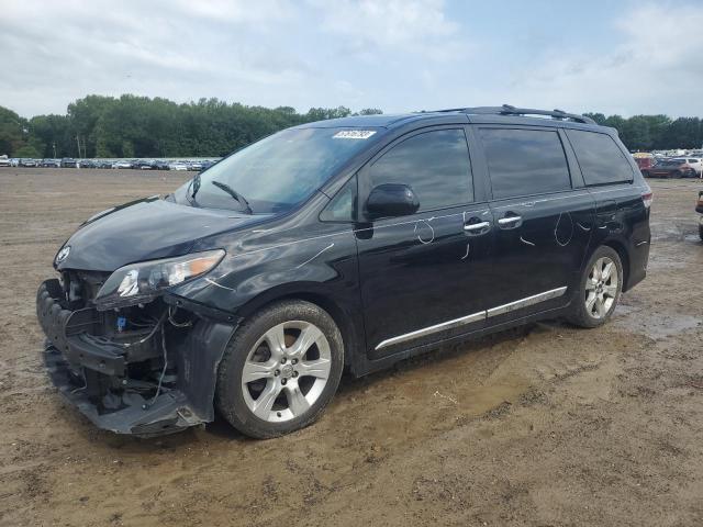 TOYOTA SIENNA SPO 2013 with VIN 5TDXK3DC8DS341860 - Photo from auction