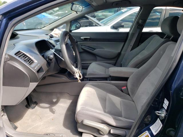 Photo 7 from auction – 2010 HONDA CIVIC LX with VIN 2HGFA1F59AH582842