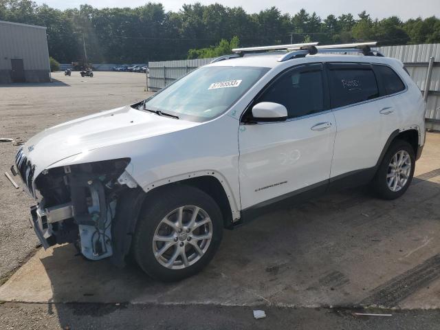 JEEP CHEROKEE L 2015 with VIN 1C4PJLCS1FW612126 - Photo from auction