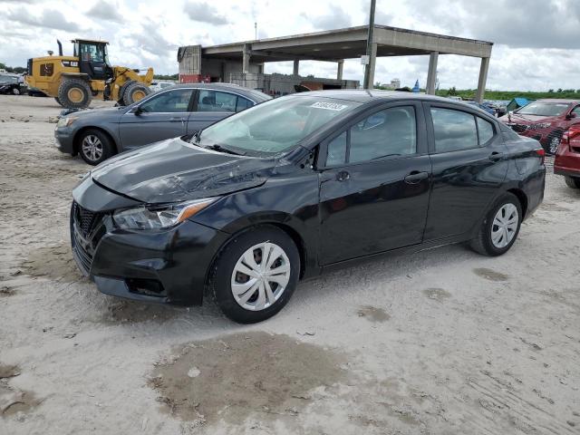 NISSAN VERSA S 2020 with VIN 3N1CN8DV4LL817551 - Photo from auction