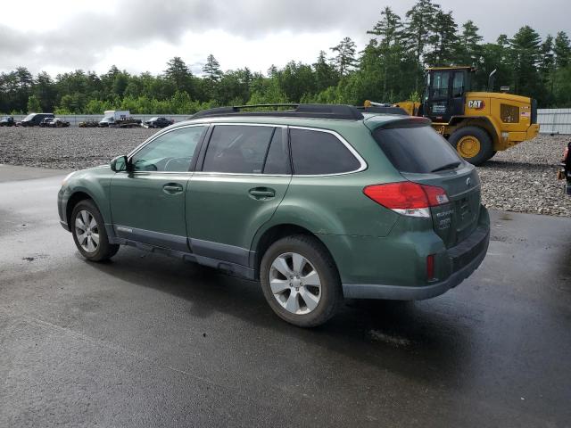 Photo 2 from auction – 2010 SUBARU OUTBACK 2. with VIN 4S4BRBCC1A3356078