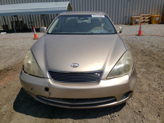 Photo 5 from auction – 2006 LEXUS ES 330 with VIN JTHBA30G465144214
