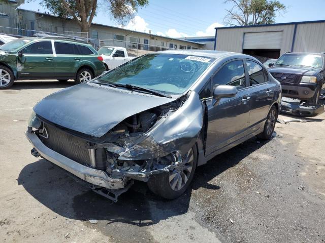 HONDA CIVIC EX 2009 with VIN 19XFA16809E042201 - Photo from auction