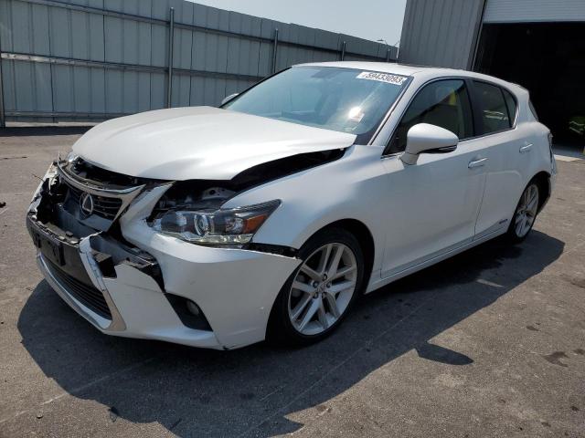 LEXUS CT 200 2017 with VIN JTHKD5BH2H2302045 - Photo from auction