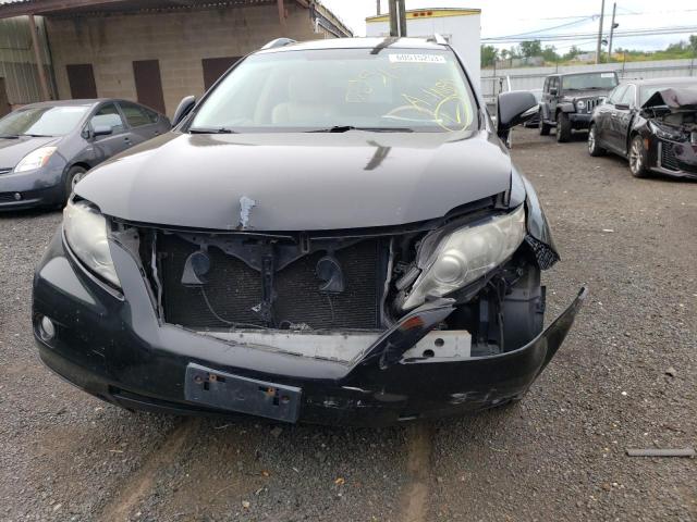 Photo 5 from auction – 2010 LEXUS RX 350 with VIN 2T2BK1BA6AC057384