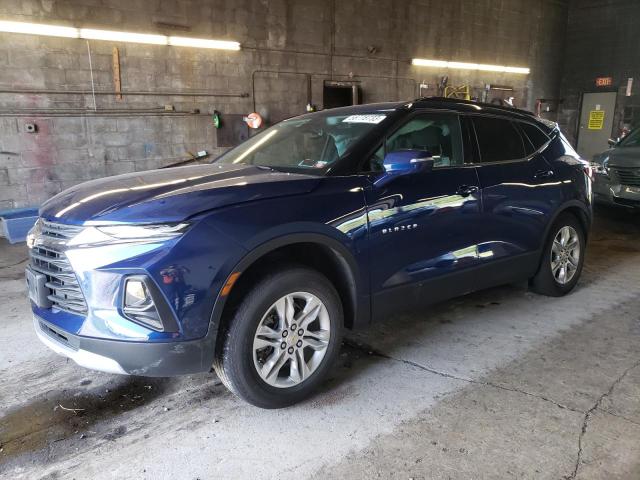 CHEVROLET BLAZER 2LT 2022 with VIN 3GNKBHR49NS152504 - Photo from auction
