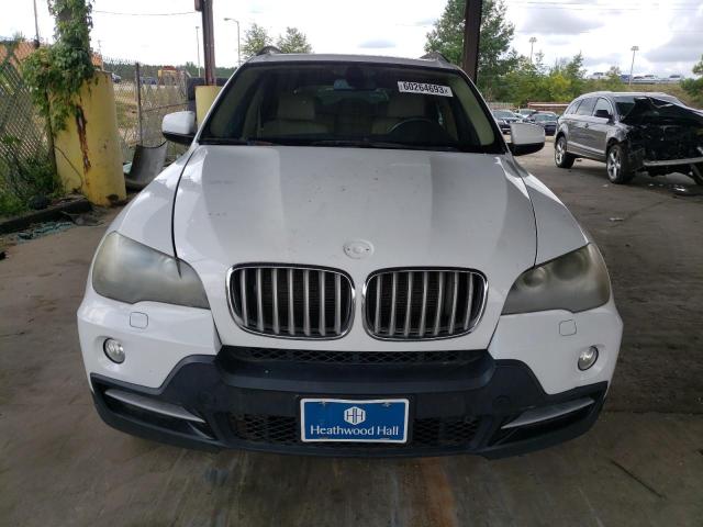 Photo 5 from auction – 2007 BMW X5 4.8I with VIN 4USFE83597LY63450