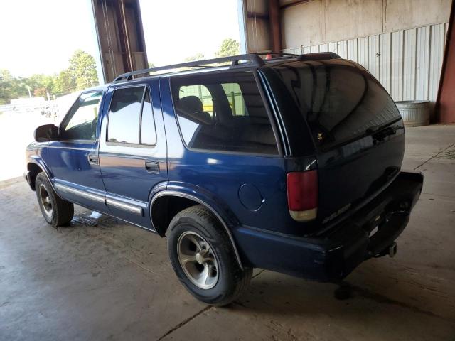 Photo 2 from auction – 2001 CHEVROLET BLAZER with VIN 1GNCS13W21K202509