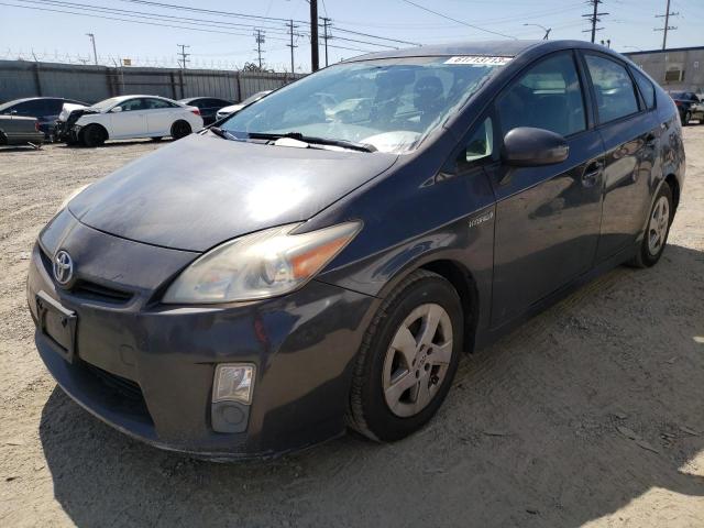 TOYOTA PRIUS 2011 with VIN JTDKN3DU1B1422204 - Photo from auction