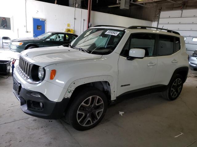 Photo 1 from auction – 2016 JEEP RENEGADE L with VIN ZACCJBBT1GPE29648