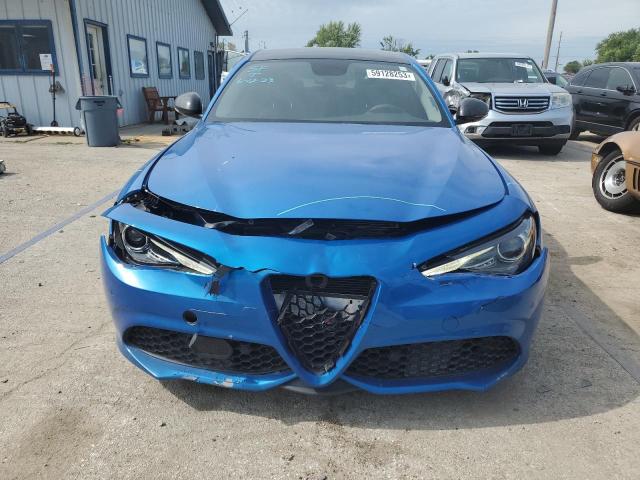 Photo 5 from auction – 2018 ALFA ROMEO GIULIA TI with VIN ZARFAECN7J7596590