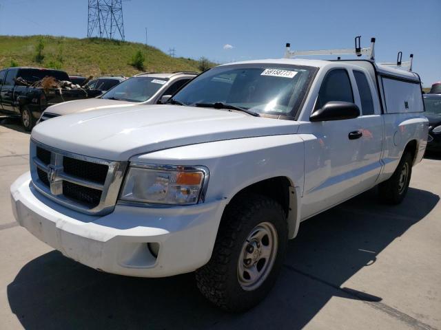 DODGE DAKOTA ST 2011 with VIN 1D7RW2BK1BS598726 - Photo from auction