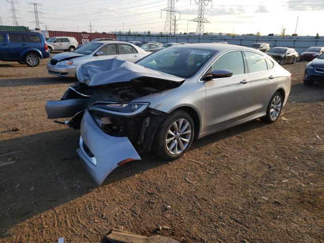 CHRYSLER 200 C 2015 с VIN 1C3CCCCG8FN580788 - Фото с аукциона