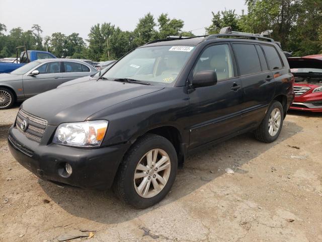 TOYOTA HIGHLANDER 2006 with VIN JTEEW21A860021867 - Photo from auction