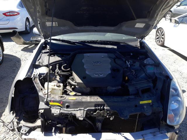 Photo 11 from auction – 2005 INFINITI G35 with VIN JNKCV51F75M309574