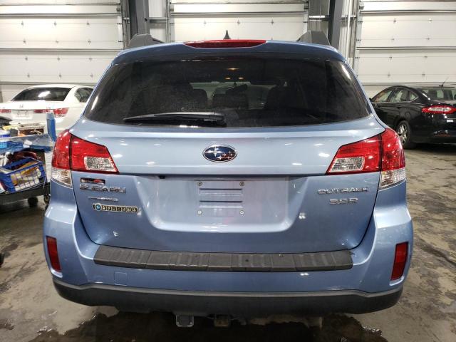 Photo 6 from auction – 2012 SUBARU OUTBACK 3. with VIN 4S4BRDLC7C2202253