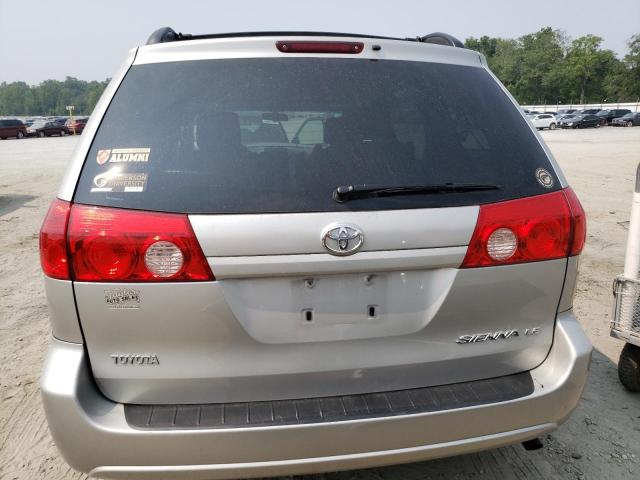 Photo 6 from auction – 2008 TOYOTA SIENNA CE with VIN 5TDZK23C08S131439