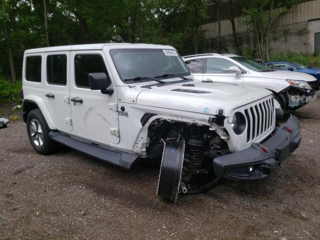 Photo 4 from auction – 2018 JEEP WRANGLER U with VIN 1C4HJXEG6JW154001